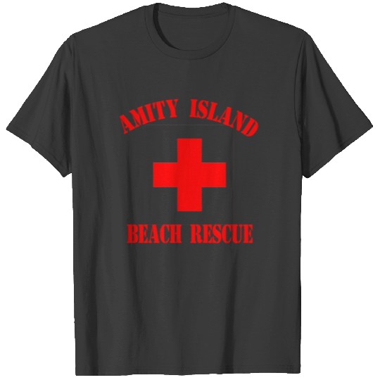 Amity Island Beach Rescue T-shirt