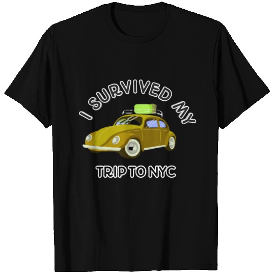 I SURVIVED MY TRIP TO NYC T-shirt