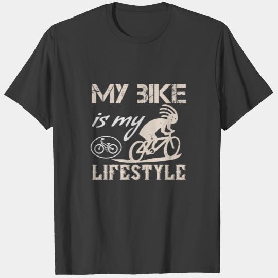 My bike is my lifestyle T-shirt