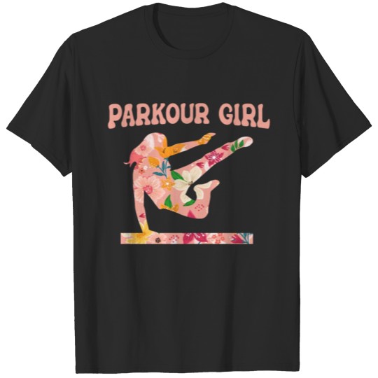 Discover Parkour Freerunning Free Running T-shirt