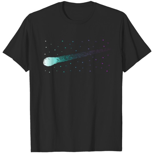 Discover Meteorite Meteoroid Comet Star Sky Gift Idea T-shirt