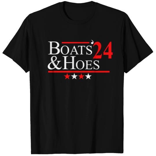 Boats And Hoes T-shirt