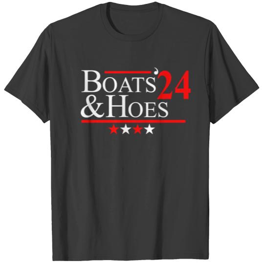 Boats And Hoes T-shirt