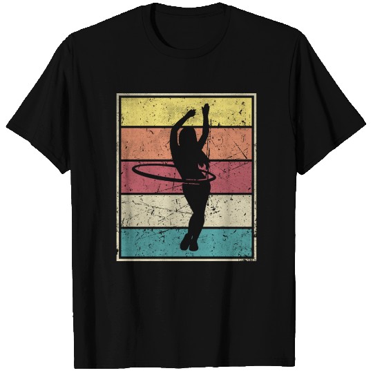 Hula Hoop Dancing Girl T-shirt