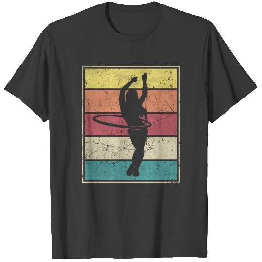 Discover Hula Hoop Dancing Girl T-shirt