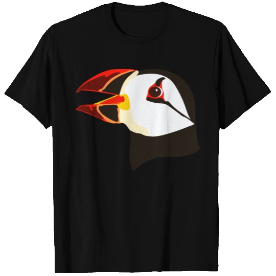 Puffin being vocal T-shirt