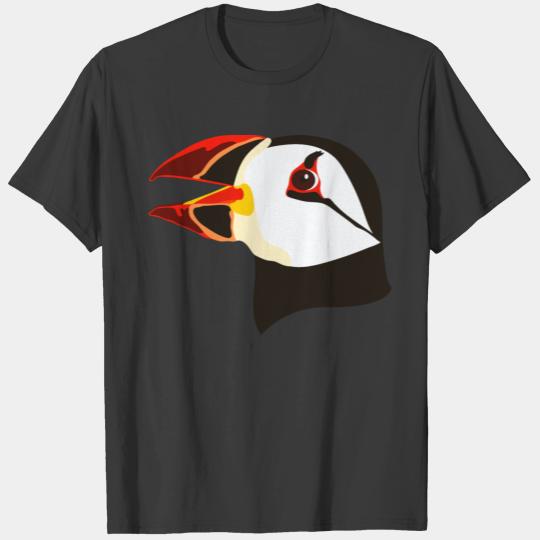 Puffin being vocal T-shirt