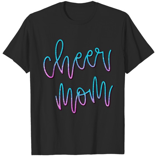 Discover cheer mom T-shirt