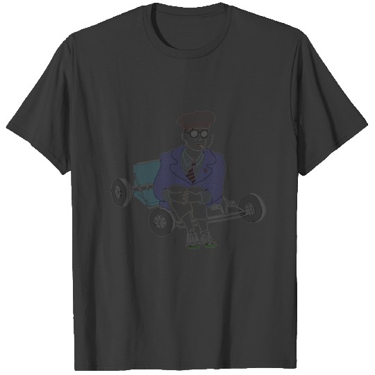 Rushmore Max Fischer Wes Anderson Yankee Racers Re T-shirt