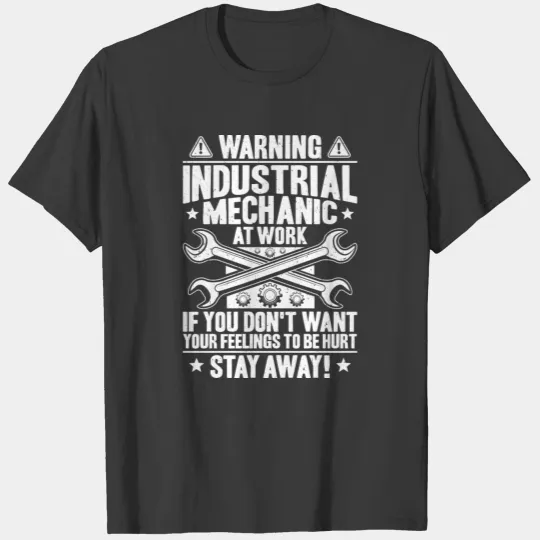 Industrial Mechanic Industry T-shirt