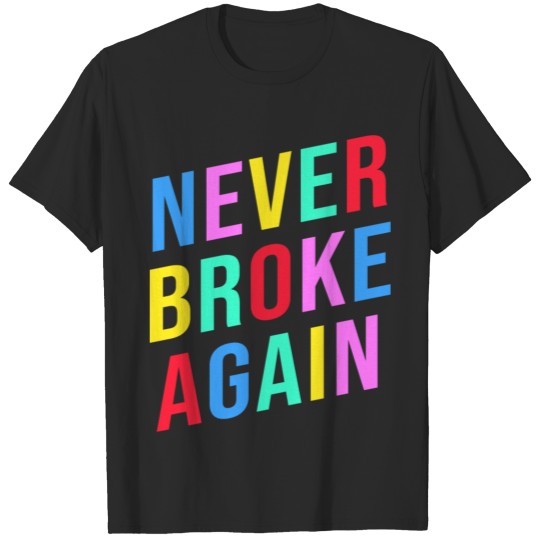Discover YoungBoy NEVER BROKE AGAIN shirt multicolor T-shirt