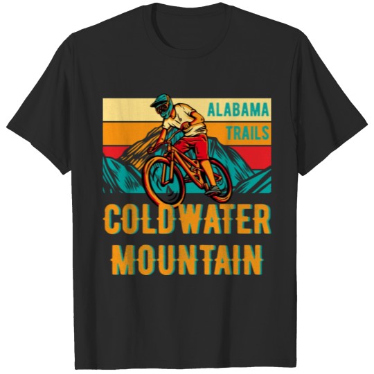Discover MTB Trails Coldwater Mountain Mountain Biking T-shirt