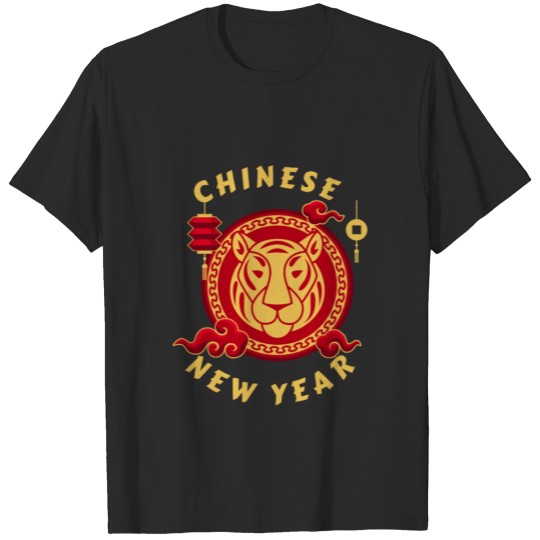 Chinese New Year 2022 Year of The Tiger New Year T-shirt