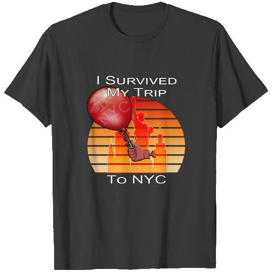 I Survived My Trip To NYC T-shirt