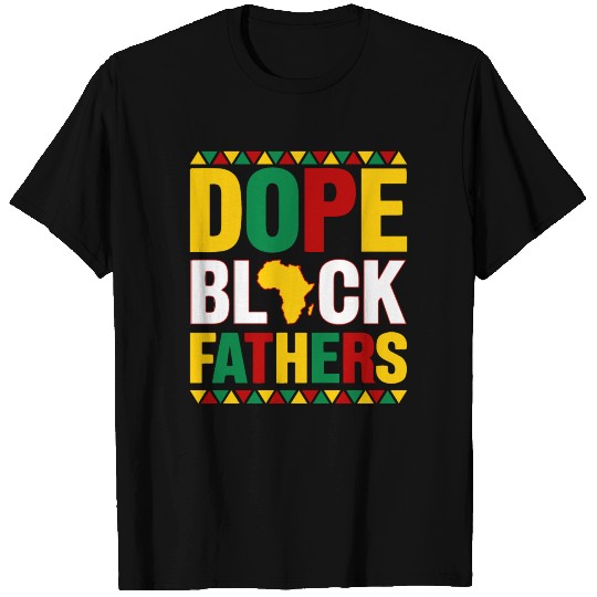 Gift for African American Dad T-Shirt T-shirt