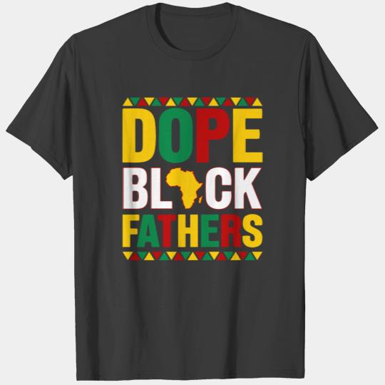 Gift for African American Dad T-Shirt T-shirt