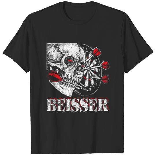 Discover Beisser target skull T-shirt