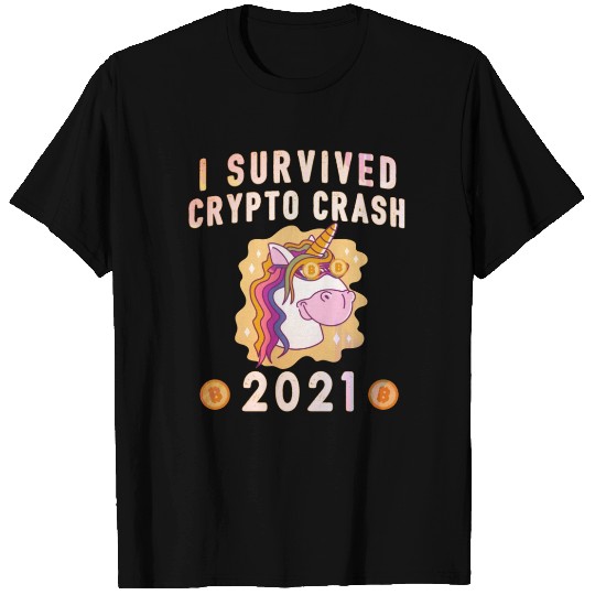 Bitcoin Crypto Crash Trader Crypto T-shirt