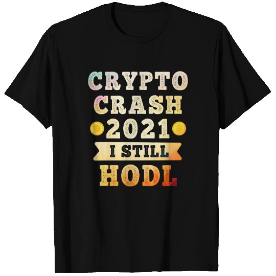 Bitcoin Crypto Father Dad Trader Crypto T-shirt