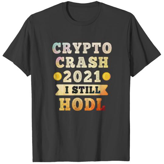 Bitcoin Crypto Father Dad Trader Crypto T-shirt