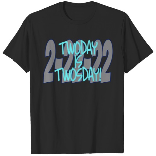 Discover Twoday Is Twosday T-shirt