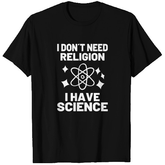 ATHEIST ATHEISM FUNNY ANTI RELIGION T-shirt