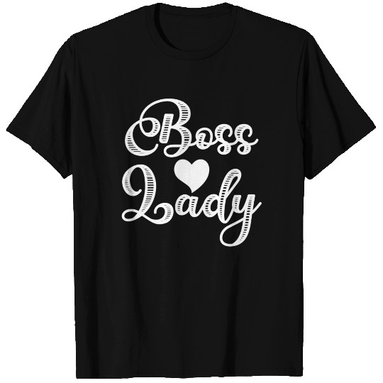 Boss Lady Mom and Me T-shirt