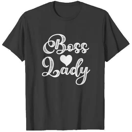 Boss Lady Mom and Me T-shirt