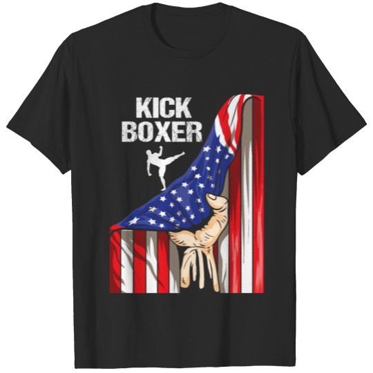Discover Kickboxing Teaching Kick Boxing Workout product T-shirt