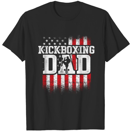 Discover Mens Kickboxing Appreciation Kick Boxing Workout T-shirt