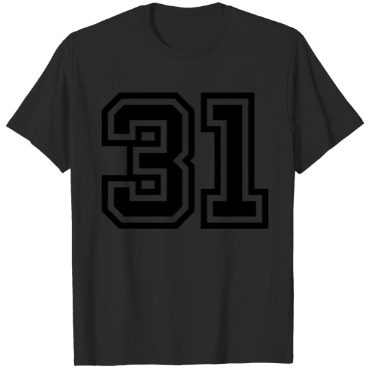 Discover 31 Number symbol T-shirt