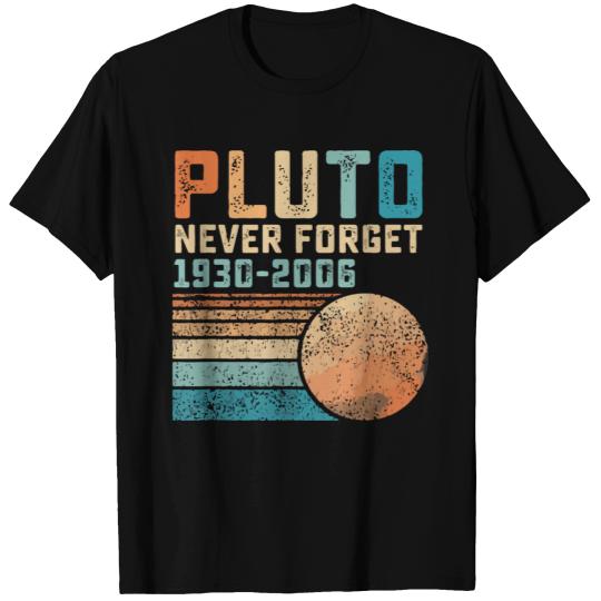 Pluto Never Forget T-shirt