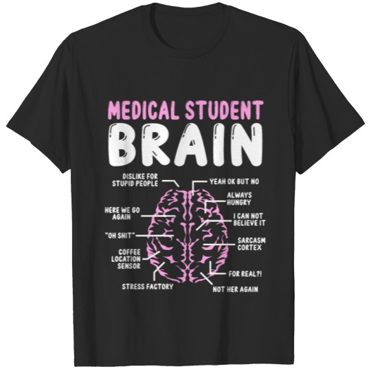 Discover Medical Student Graduation Medical School Graduate T-shirt
