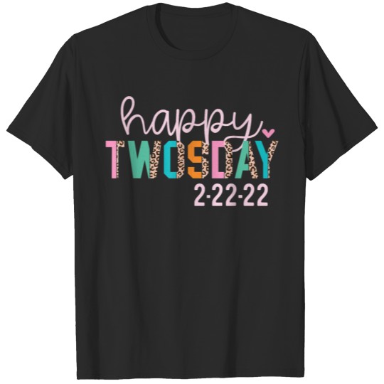Discover Happy Twosday 2022 February 222022 Twosday T Shirt T-shirt