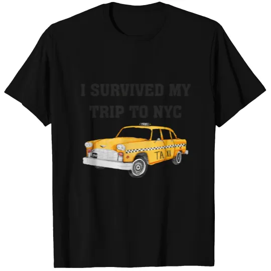 I Survived My Trip To Nyc T-shirt