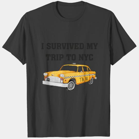 I Survived My Trip To Nyc T-shirt