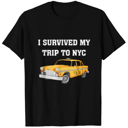 I Survived My Trip To Nyc T-shirt