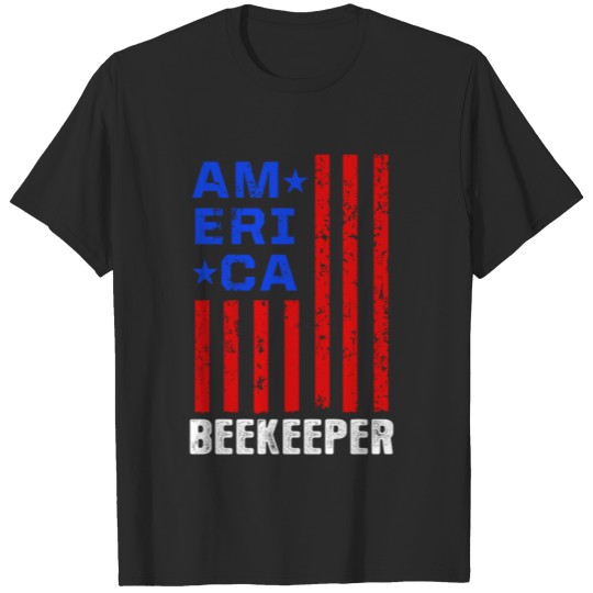 Discover Apiarist Beekeeper Studies Bee Apiculture T-shirt