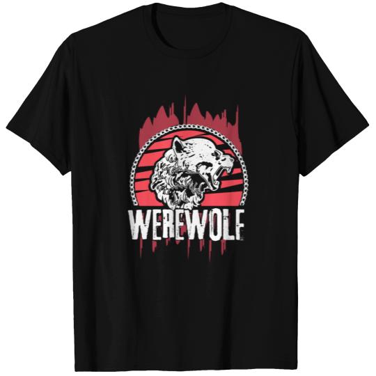 Werewolf Wolfpack Gift Idea T-shirt