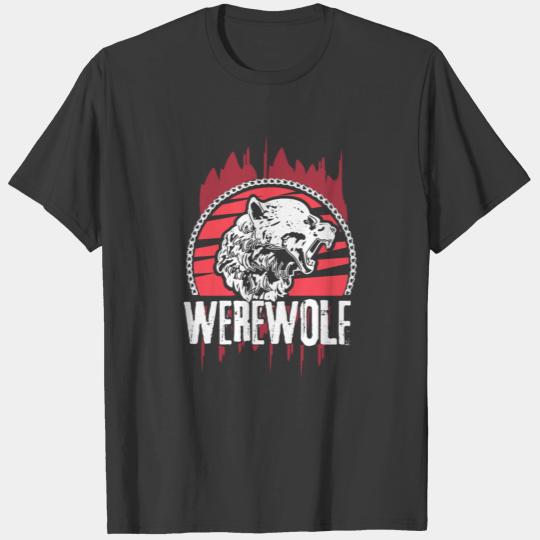 Werewolf Wolfpack Gift Idea T-shirt