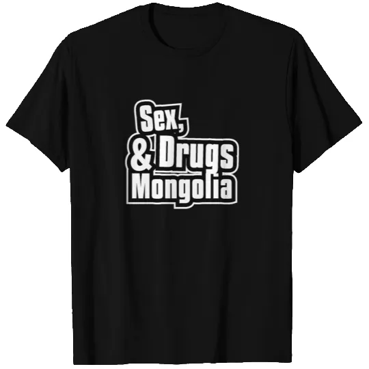 Funny Mongolia Gift Idea T-shirt