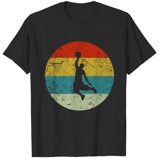 Discover basketball retro vinatge style T-shirt