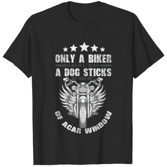 Discover Only a biker knows-design biker T-shirt