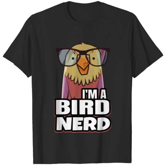 Discover BIRD NERD Gifts for Bird nerds & lovers T-shirt