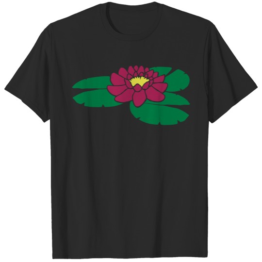 Discover Water Lily Pond T-shirt
