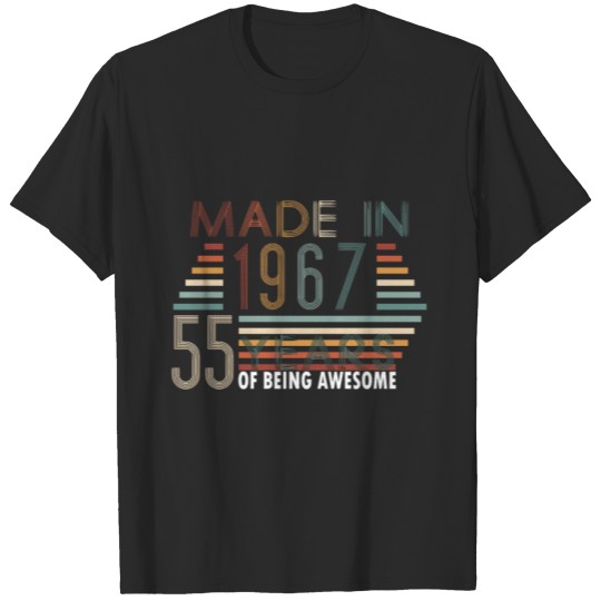 Discover 1967 year of birth - born in 1967 T-shirt