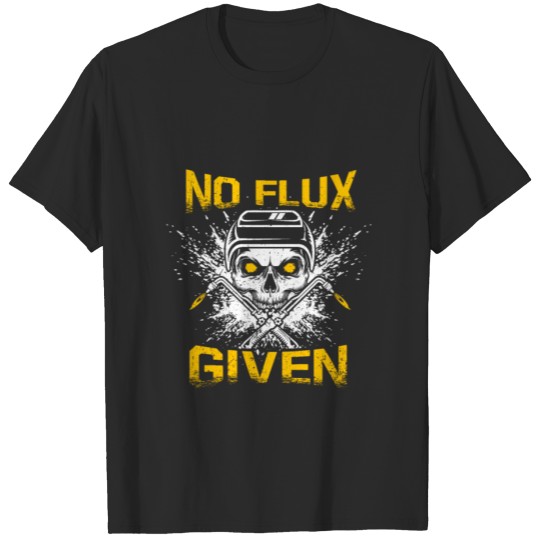 Discover No Flux Given Skull Welding Helmet Torch Welder T-shirt