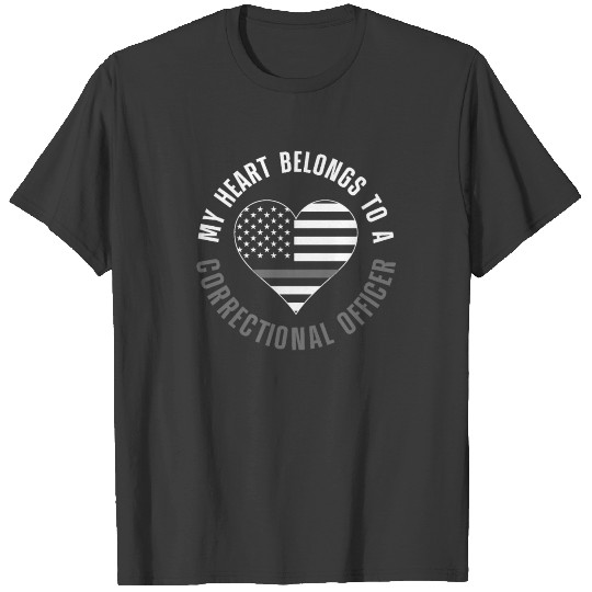 Correctional Officer Girlfriend T-shirt