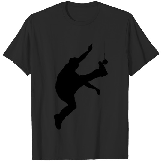 Discover One Foot High Kick Competition Jumping Jump T-shirt