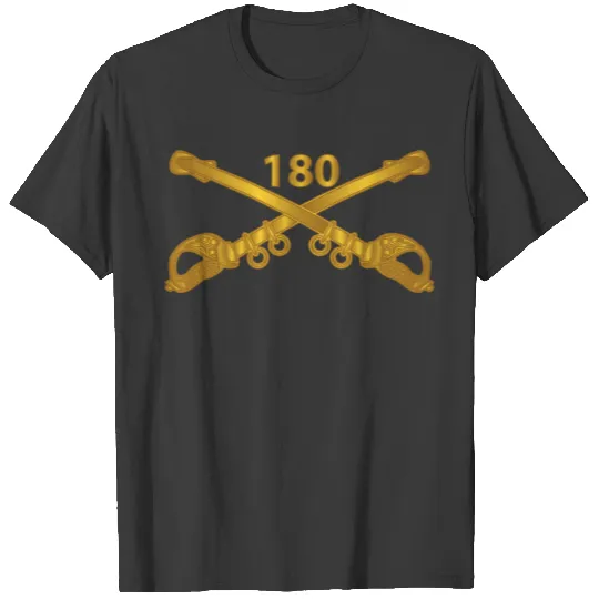 Discover Army 180th Cavalry Regiment Branch wo Txt X 300 T-shirt